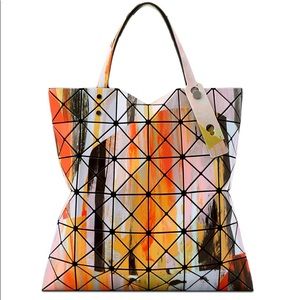 Bao Bao Issey Miyake Gravity Painted Shoulder Tote